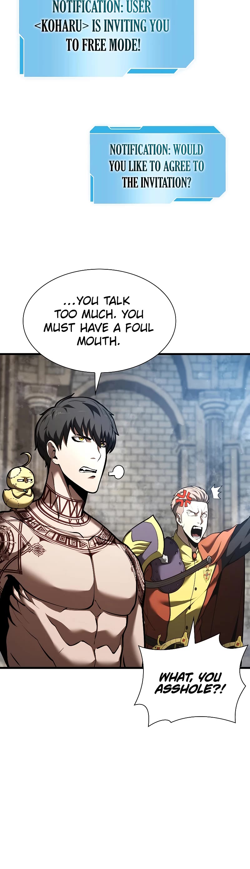 I Returned as an FFF-Class Witch Doctor chapter 49 page 52