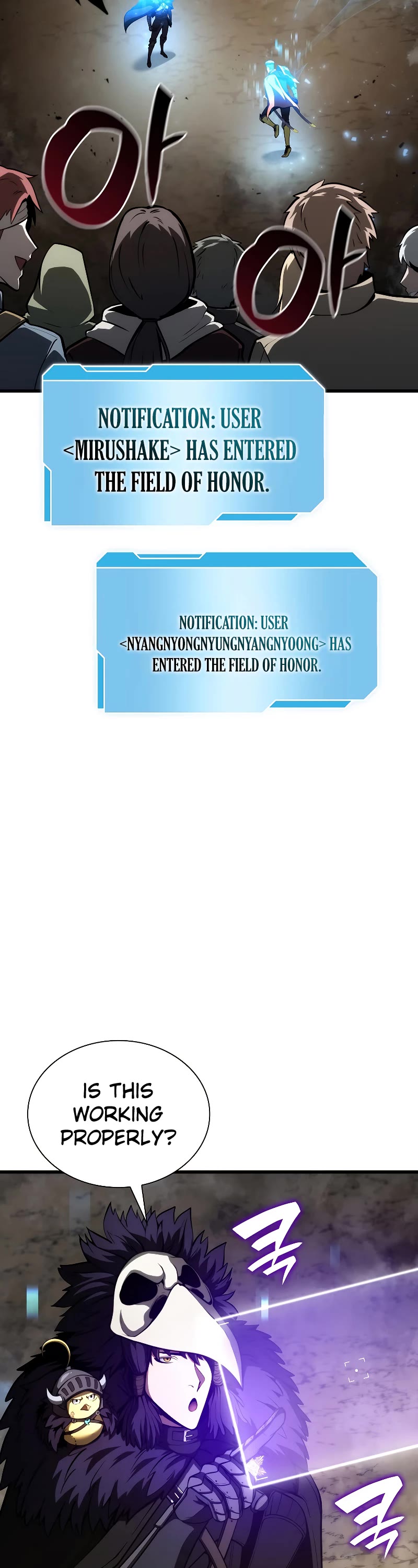 I Returned as an FFF-Class Witch Doctor chapter 49 page 55