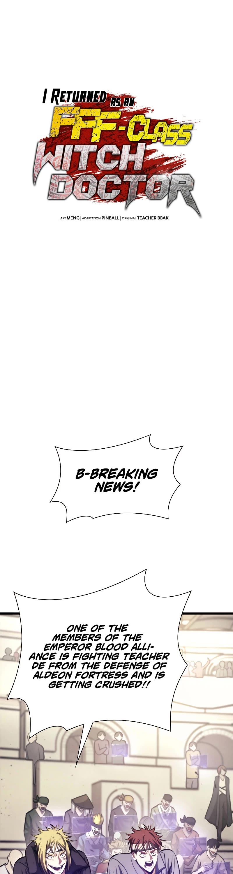 I Returned as an FFF-Class Witch Doctor chapter 50 page 33