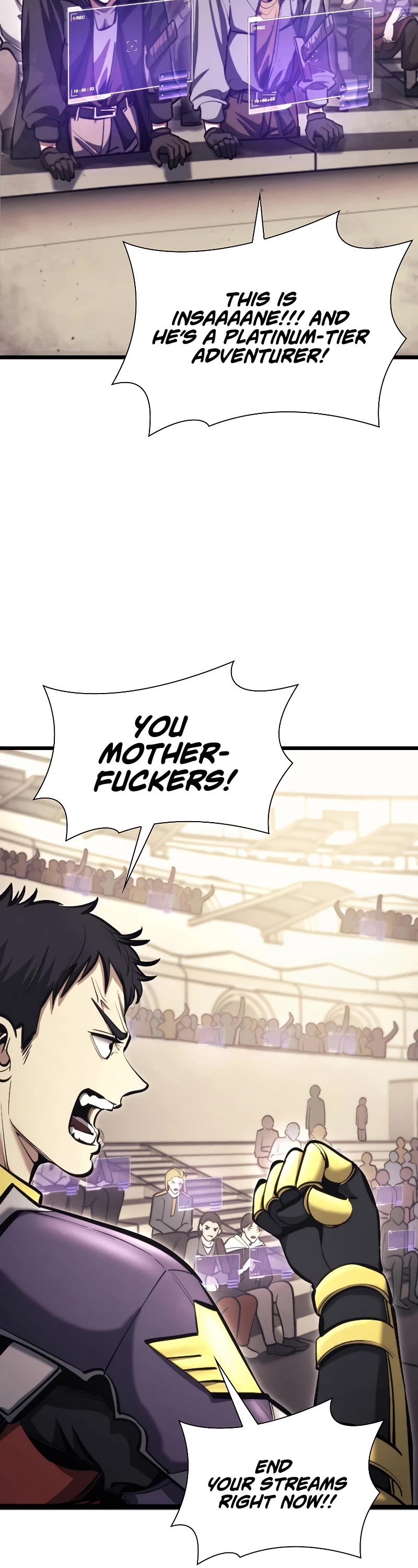 I Returned as an FFF-Class Witch Doctor chapter 50 page 34