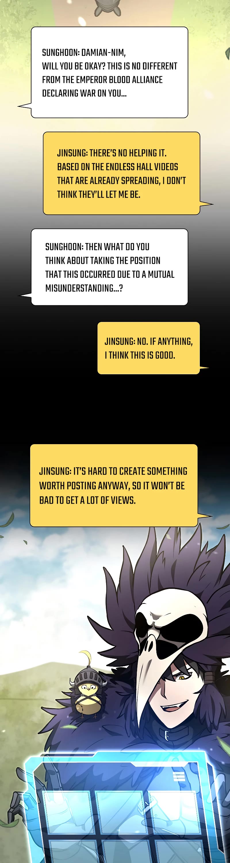 I Returned as an FFF-Class Witch Doctor chapter 52 page 13