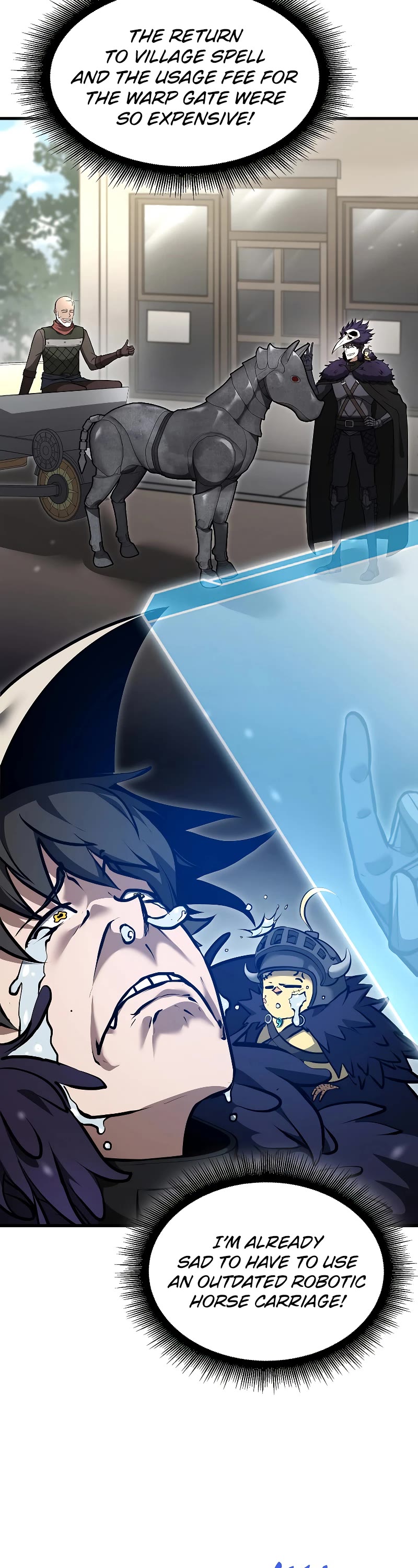 I Returned as an FFF-Class Witch Doctor chapter 52 page 4