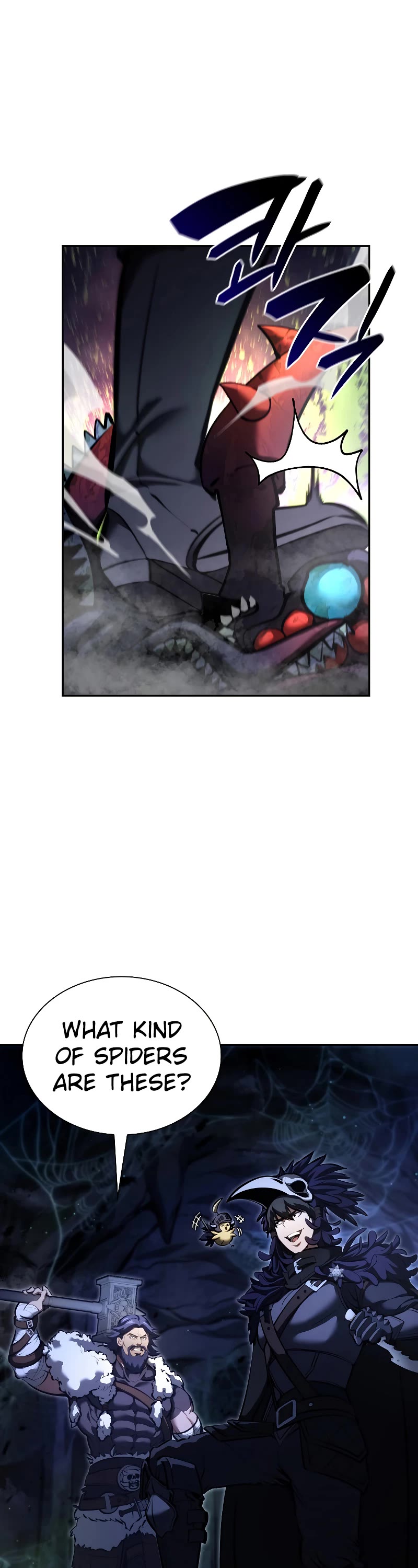 I Returned as an FFF-Class Witch Doctor chapter 54 page 28