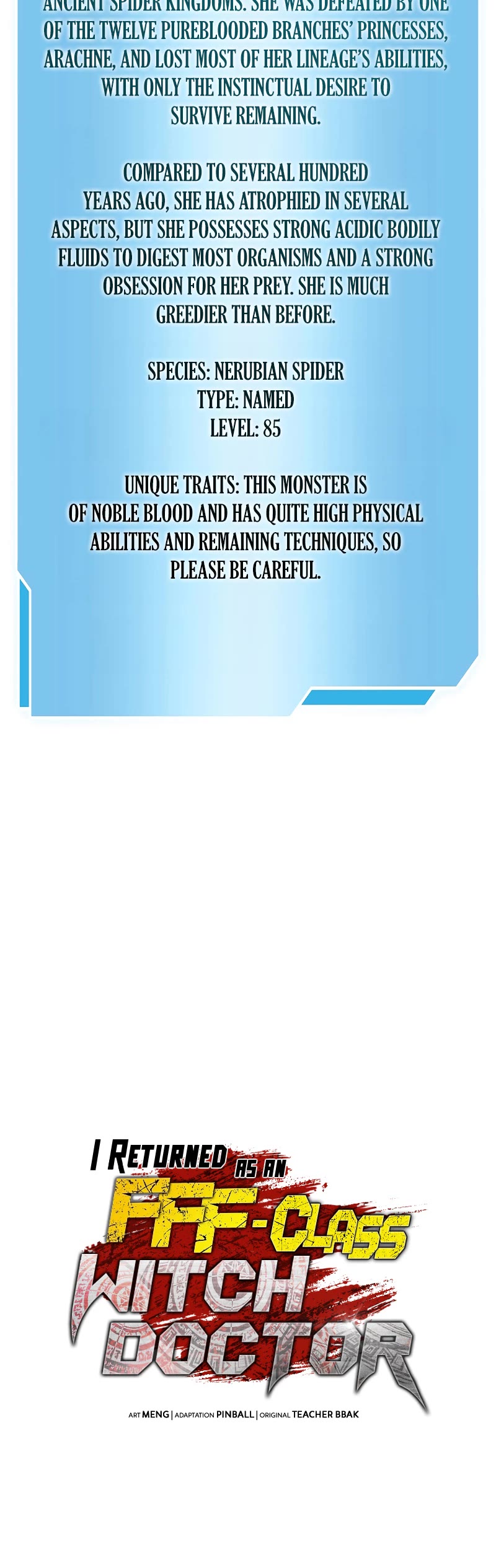 I Returned as an FFF-Class Witch Doctor chapter 54 page 68