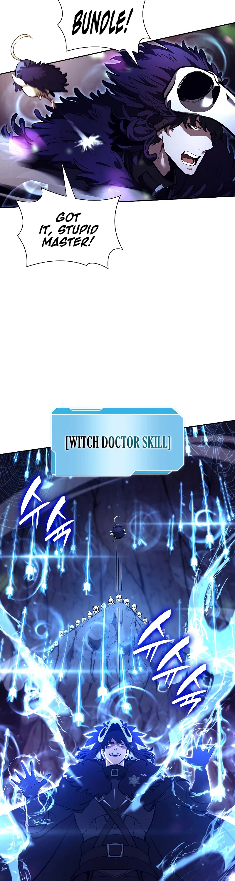 I Returned as an FFF-Class Witch Doctor chapter 55 page 30