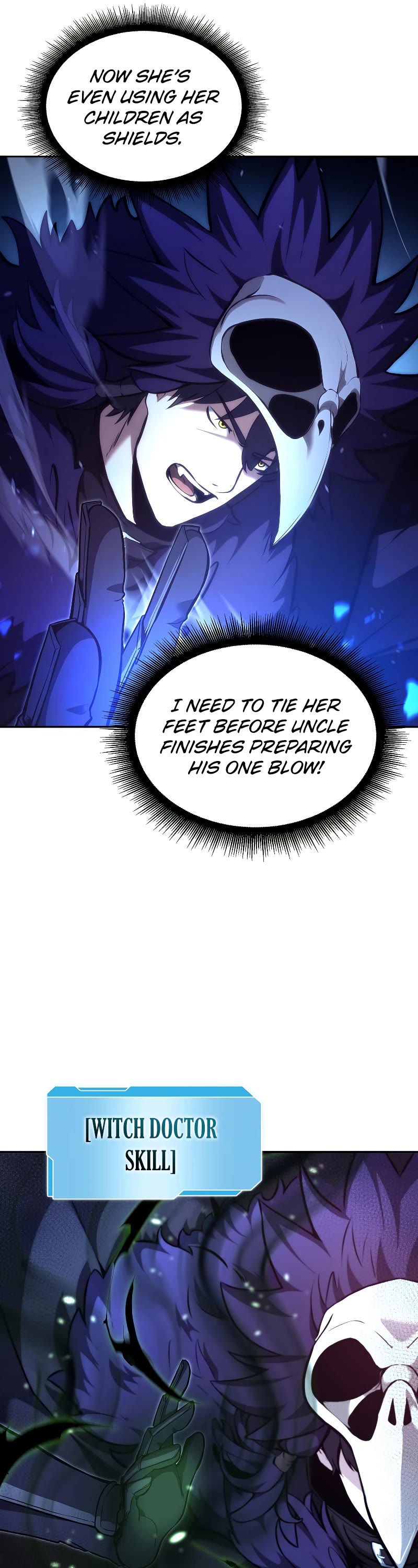 I Returned as an FFF-Class Witch Doctor chapter 55 page 38