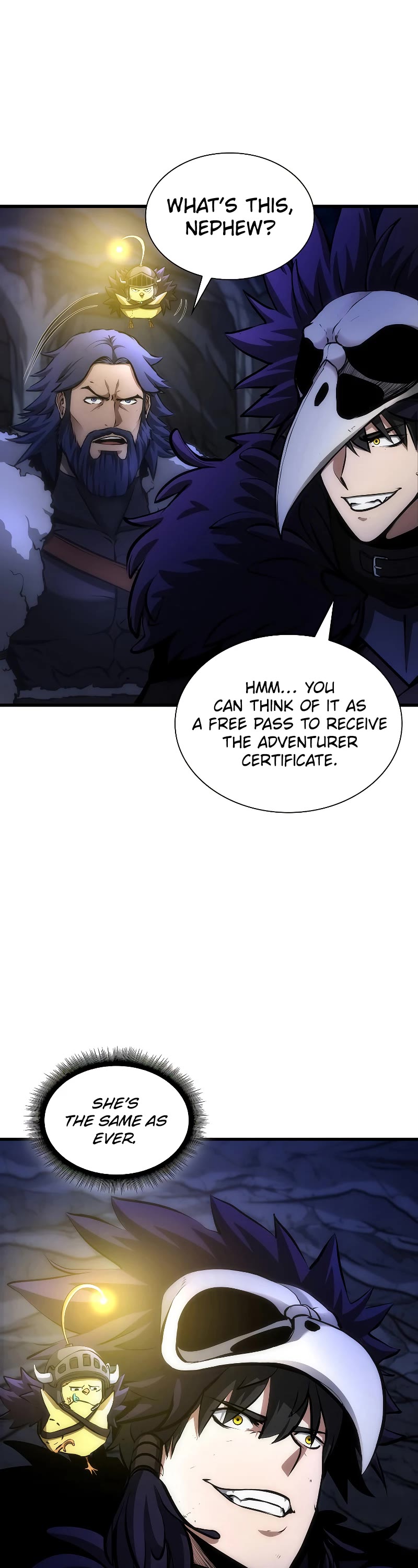 I Returned as an FFF-Class Witch Doctor chapter 55 page 7