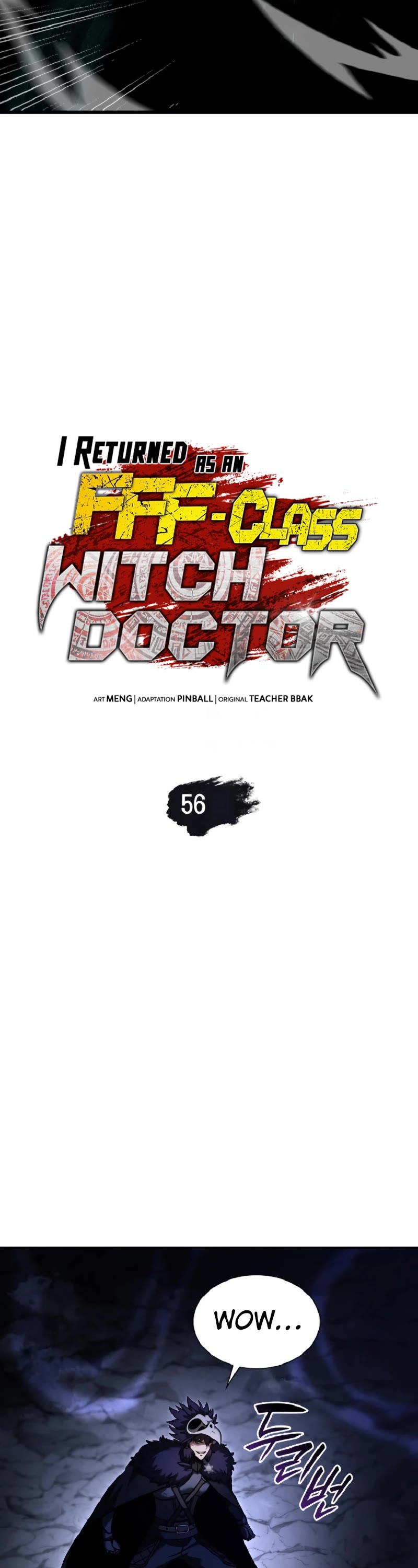 I Returned as an FFF-Class Witch Doctor chapter 56 page 18