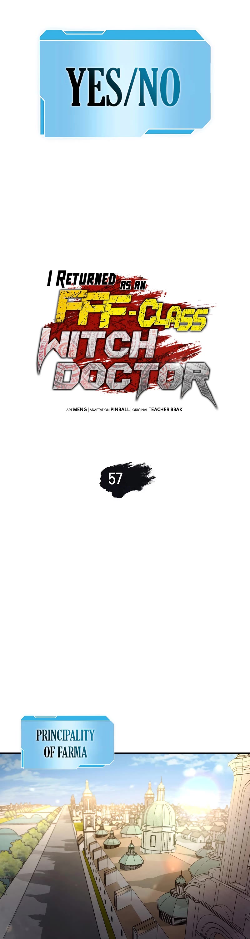 I Returned as an FFF-Class Witch Doctor chapter 57 page 25