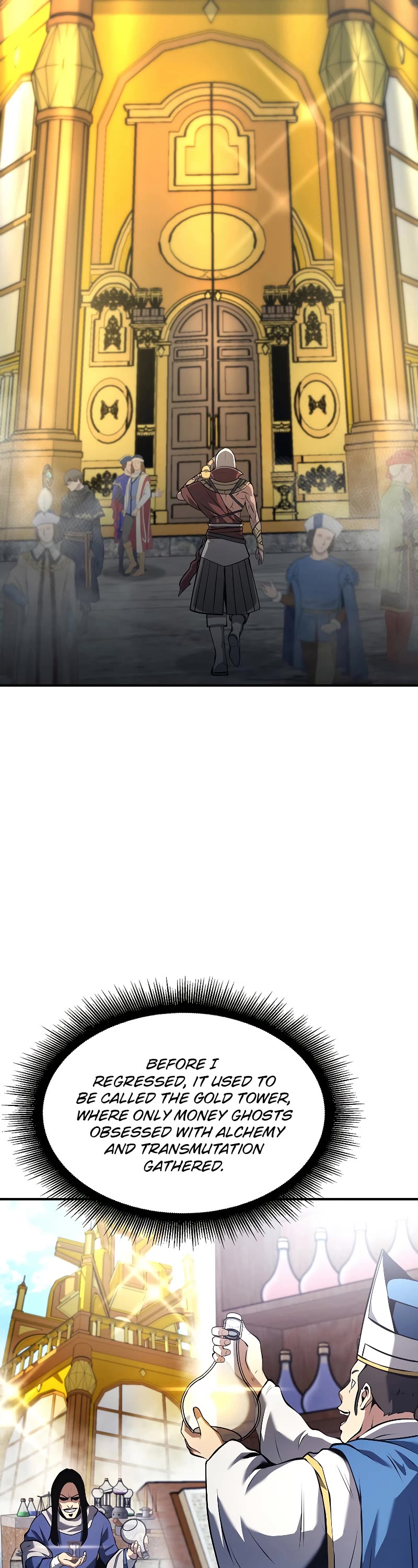 I Returned as an FFF-Class Witch Doctor chapter 57 page 46