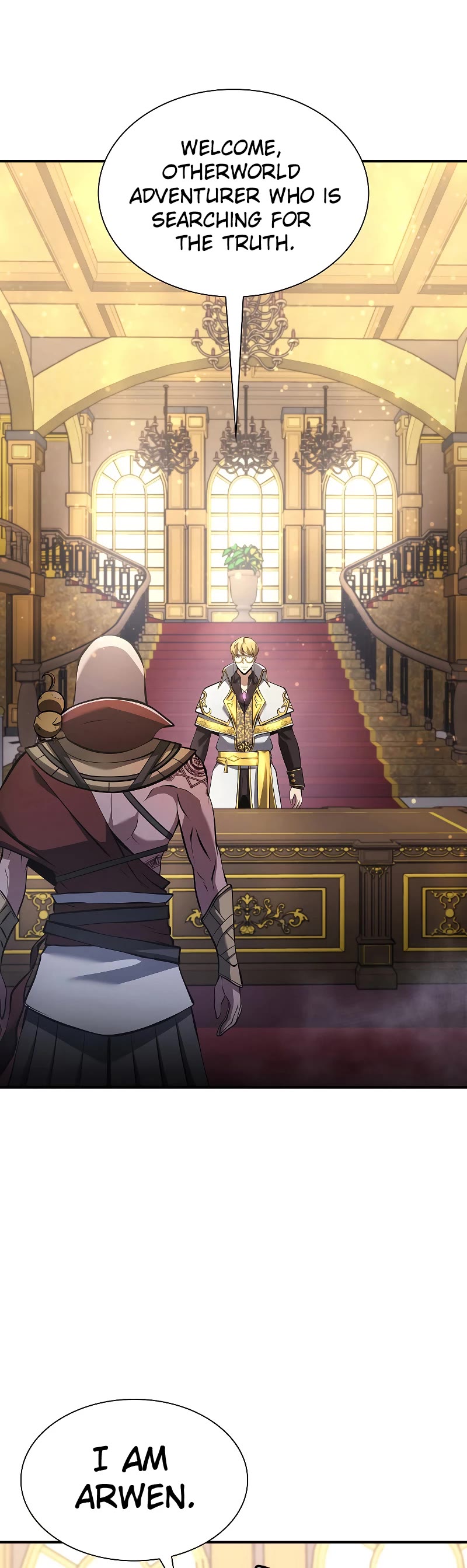 I Returned as an FFF-Class Witch Doctor chapter 57 page 49