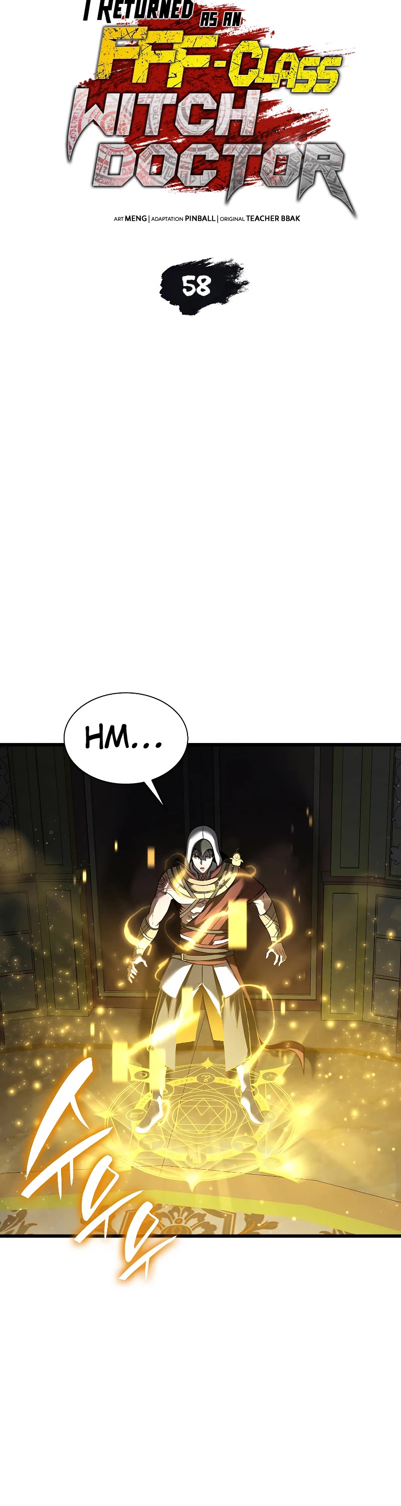 I Returned as an FFF-Class Witch Doctor chapter 58 page 11