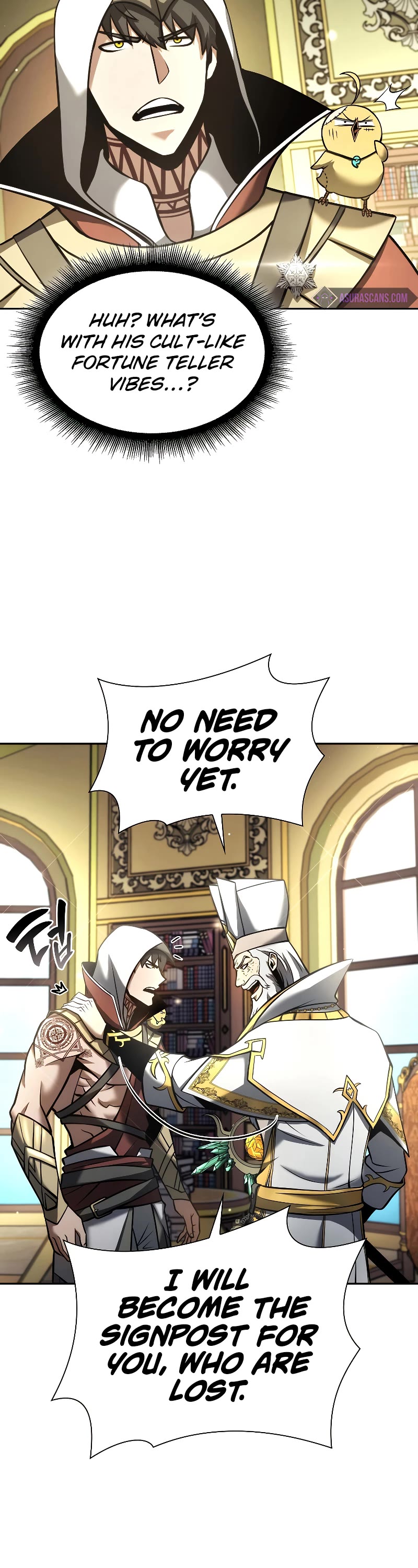 I Returned as an FFF-Class Witch Doctor chapter 58 page 16