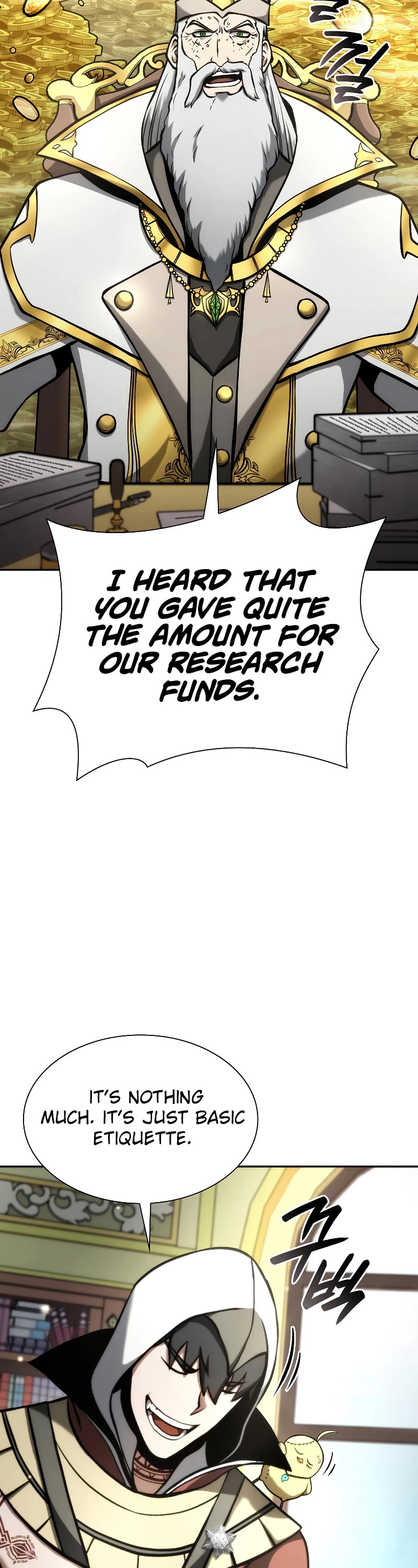 I Returned as an FFF-Class Witch Doctor chapter 58 page 21