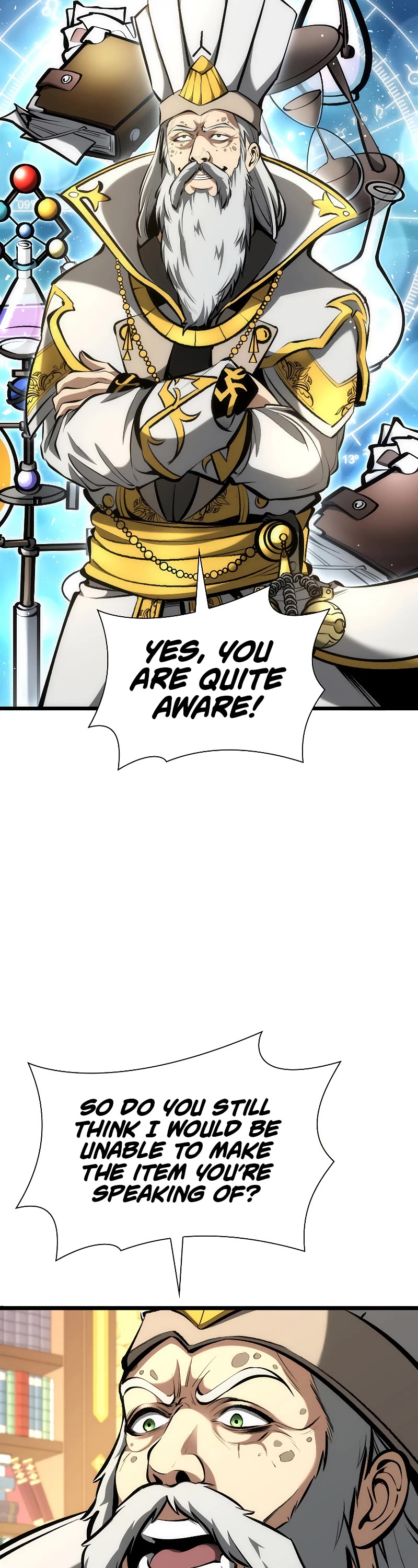 I Returned as an FFF-Class Witch Doctor chapter 58 page 33