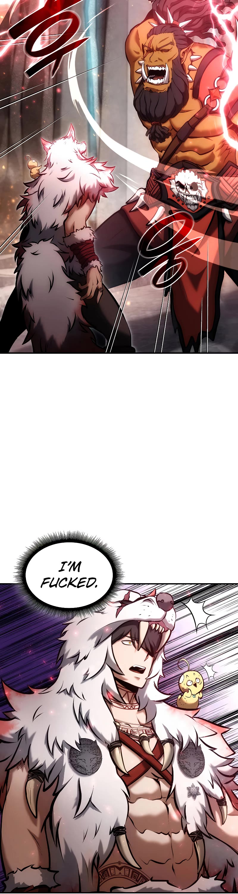 I Returned as an FFF-Class Witch Doctor chapter 59 page 58