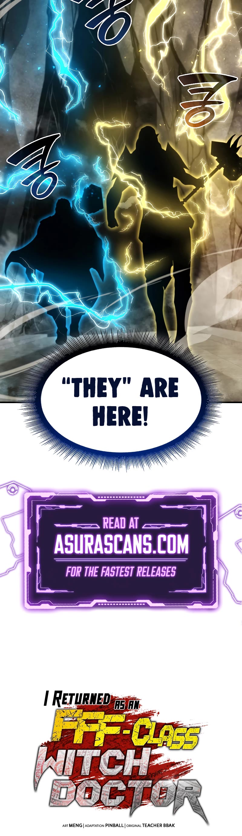 I Returned as an FFF-Class Witch Doctor chapter 59 page 63