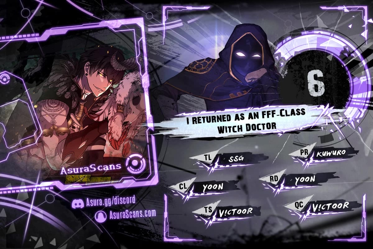 I Returned as an FFF-Class Witch Doctor chapter 6 page 1