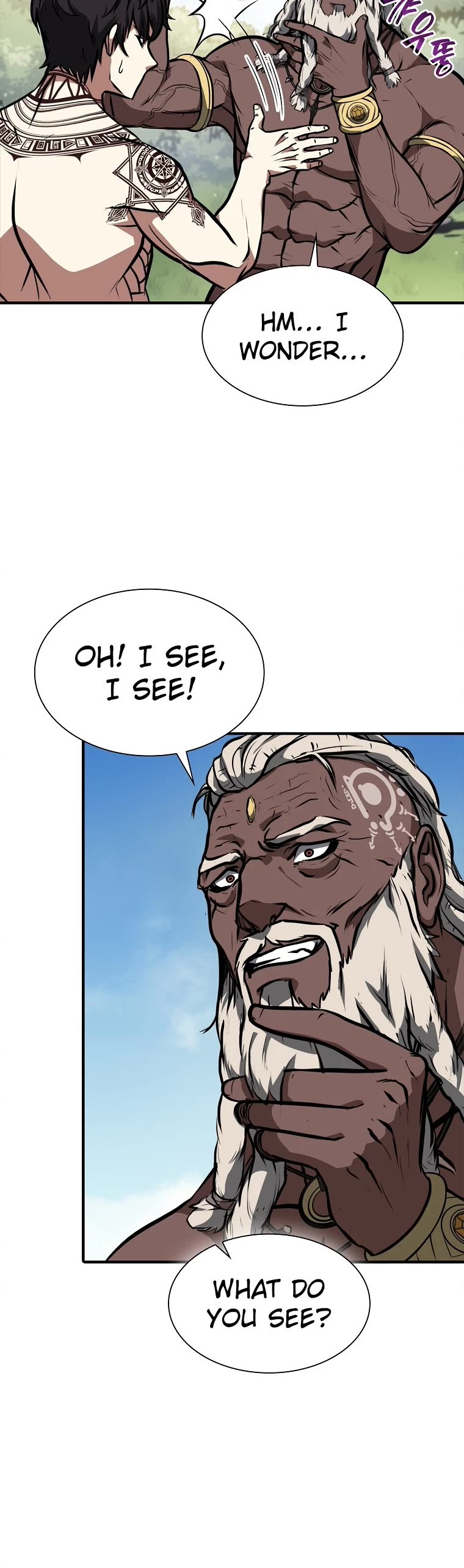 I Returned as an FFF-Class Witch Doctor chapter 6 page 21