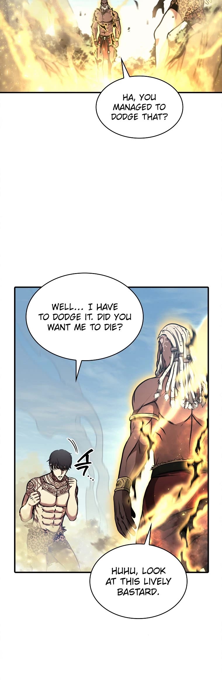 I Returned as an FFF-Class Witch Doctor chapter 6 page 32