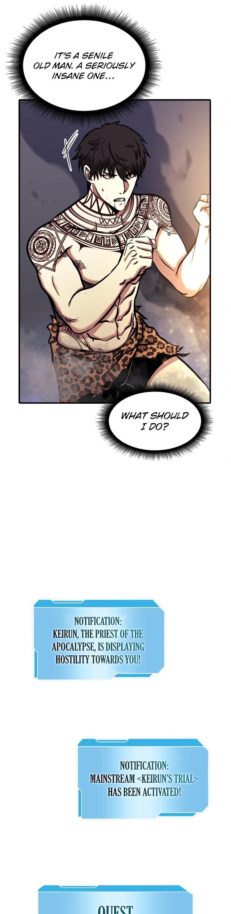 I Returned as an FFF-Class Witch Doctor chapter 6 page 34