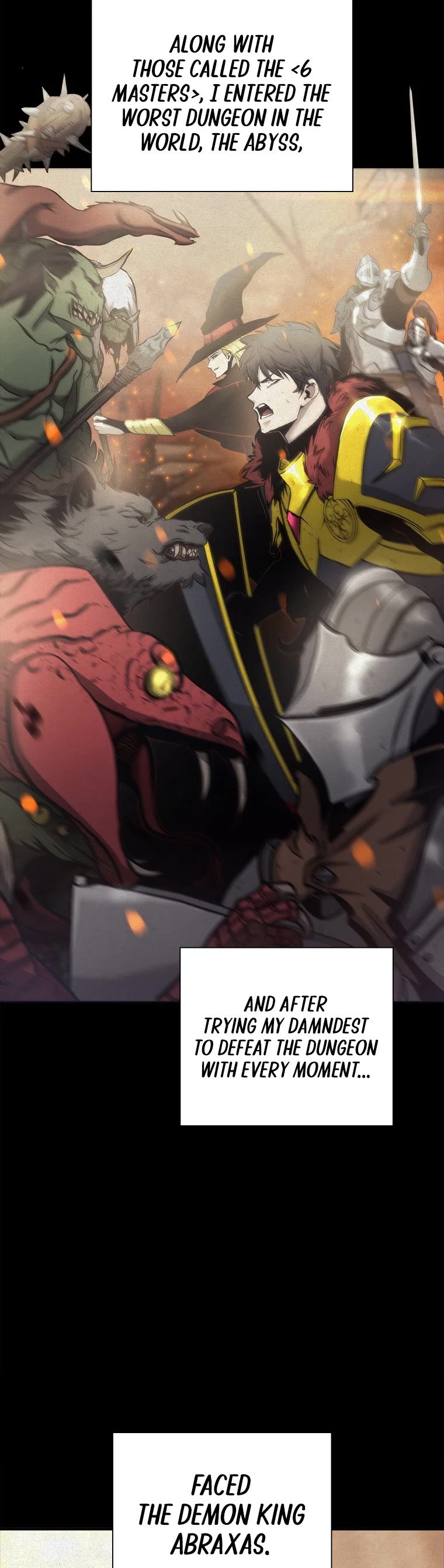 I Returned as an FFF-Class Witch Doctor chapter 6 page 40