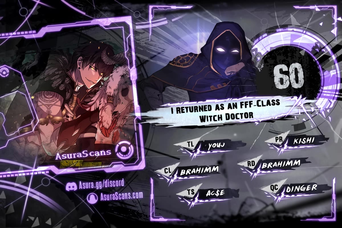 I Returned as an FFF-Class Witch Doctor chapter 60 page 1