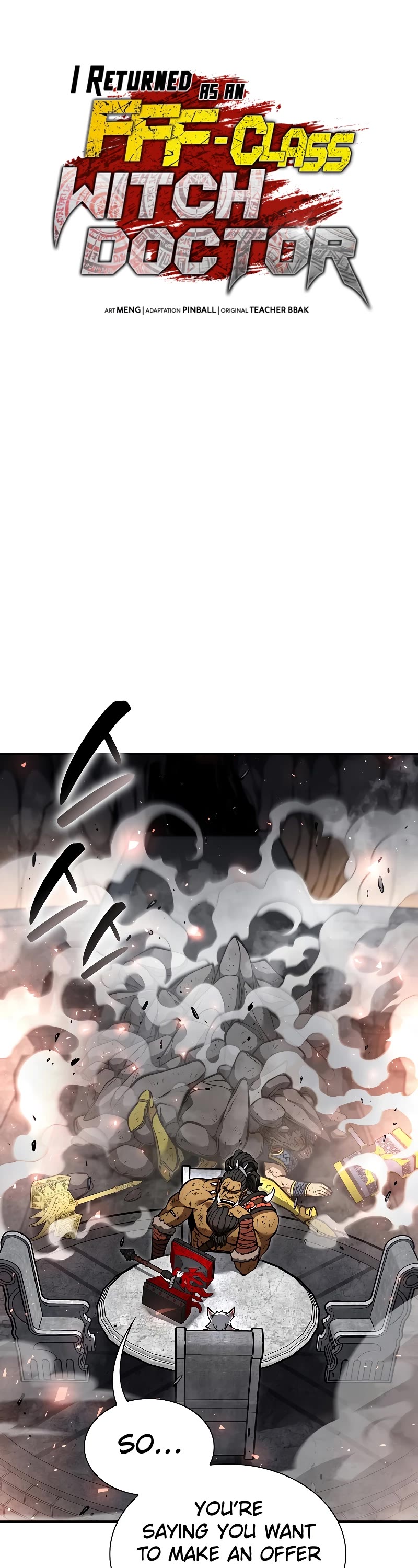 I Returned as an FFF-Class Witch Doctor chapter 60 page 25
