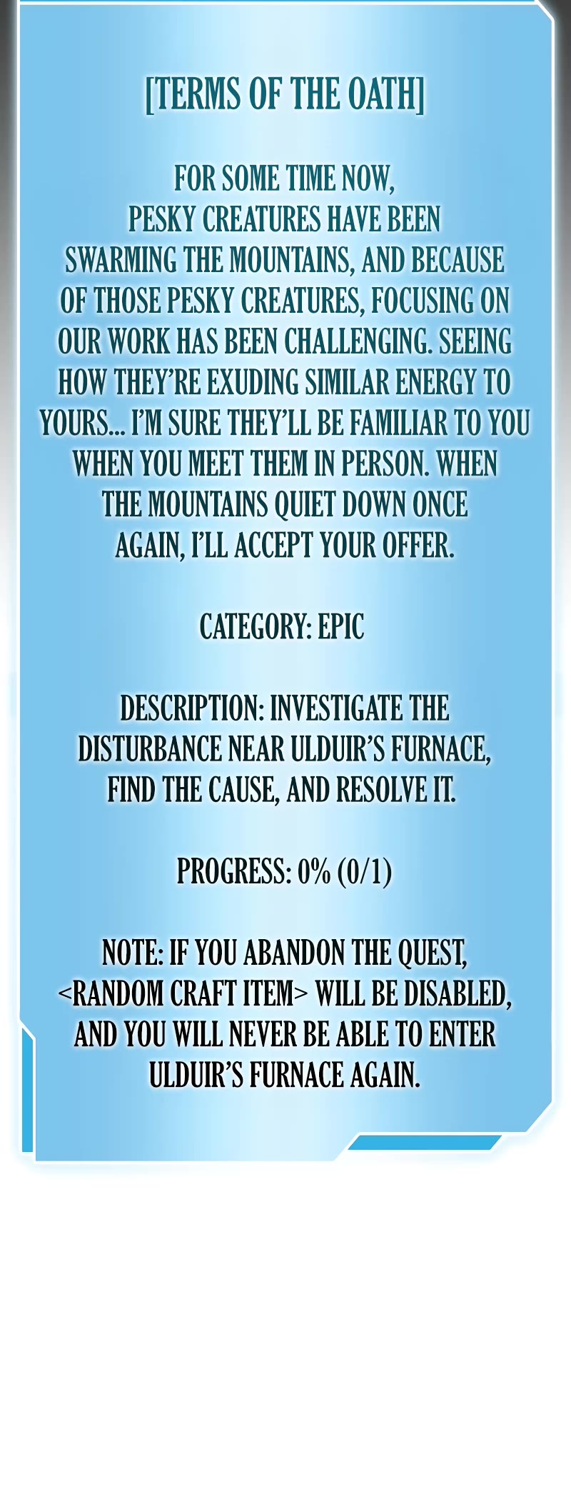 I Returned as an FFF-Class Witch Doctor chapter 61 page 11