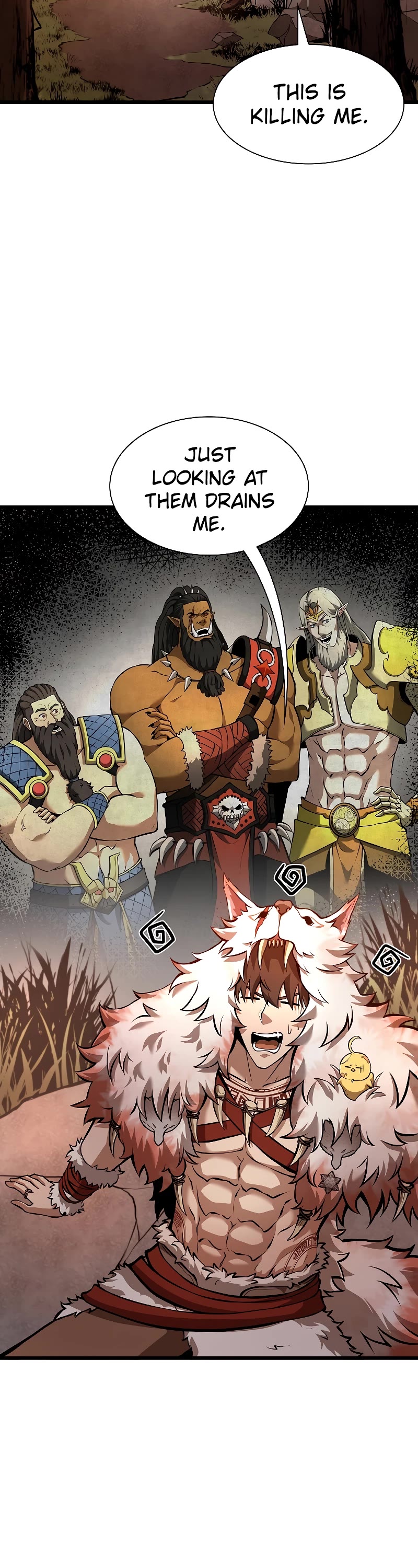 I Returned as an FFF-Class Witch Doctor chapter 61 page 3