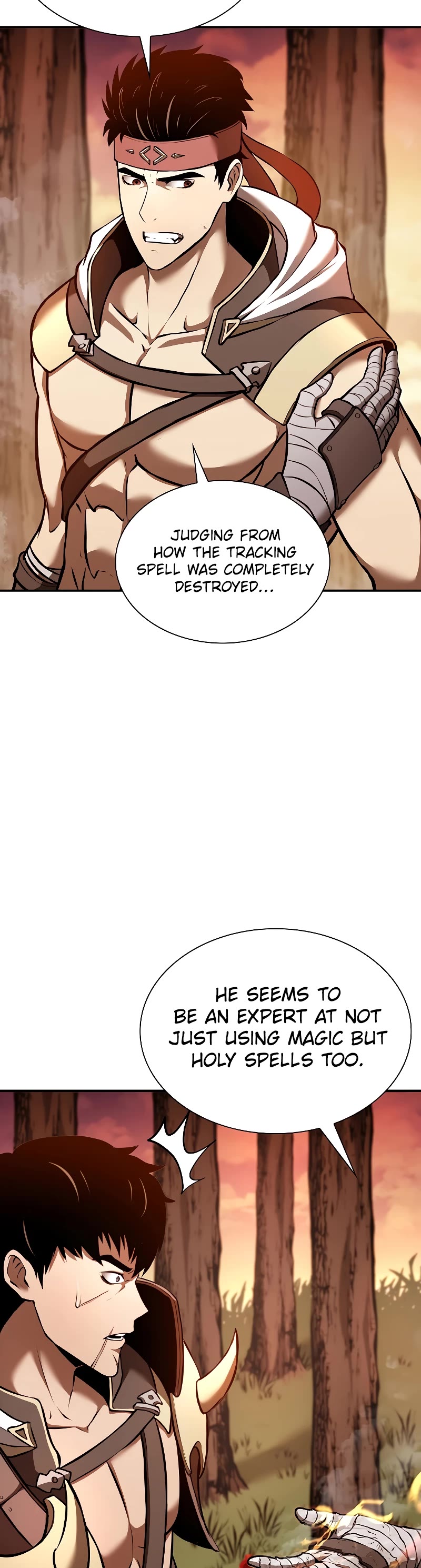 I Returned as an FFF-Class Witch Doctor chapter 61 page 34