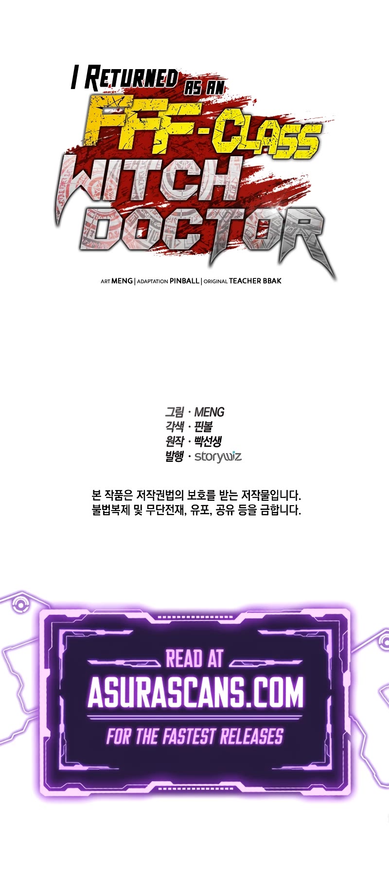 I Returned as an FFF-Class Witch Doctor chapter 61 page 62