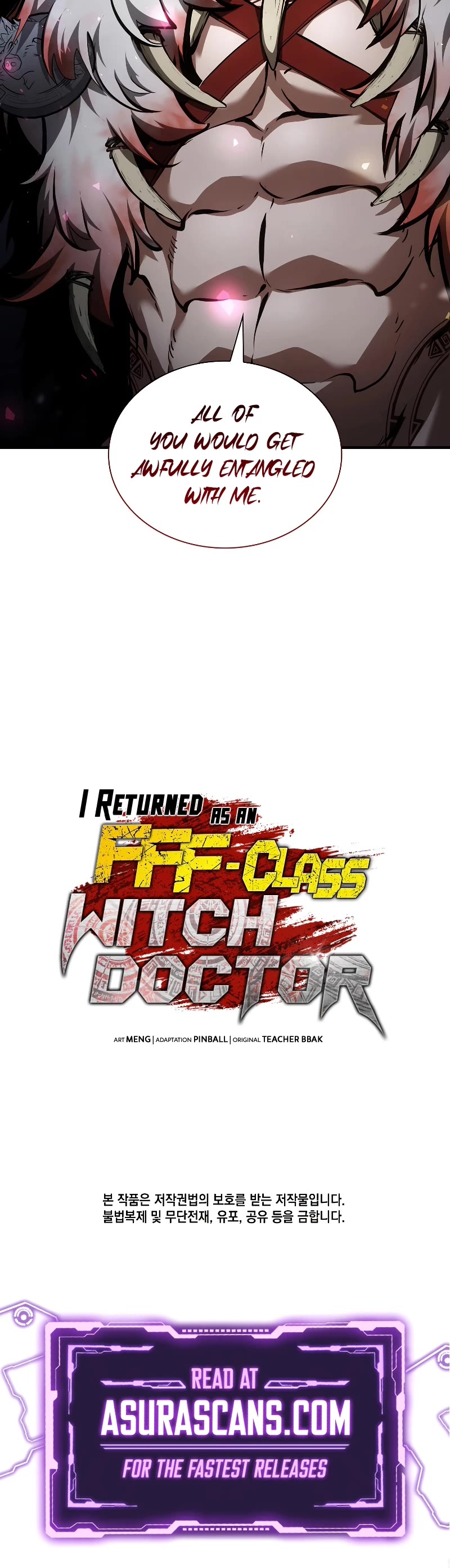 I Returned as an FFF-Class Witch Doctor chapter 62 page 58