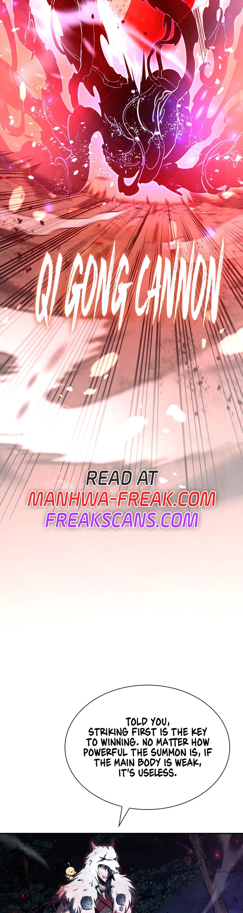 I Returned as an FFF-Class Witch Doctor chapter 64 page 32