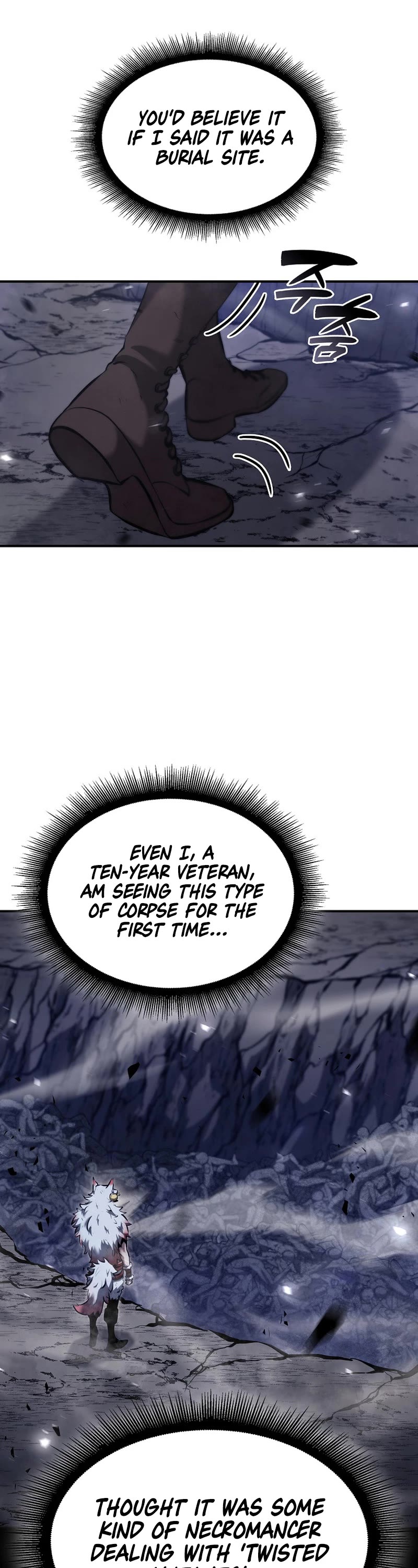 I Returned as an FFF-Class Witch Doctor chapter 64 page 45