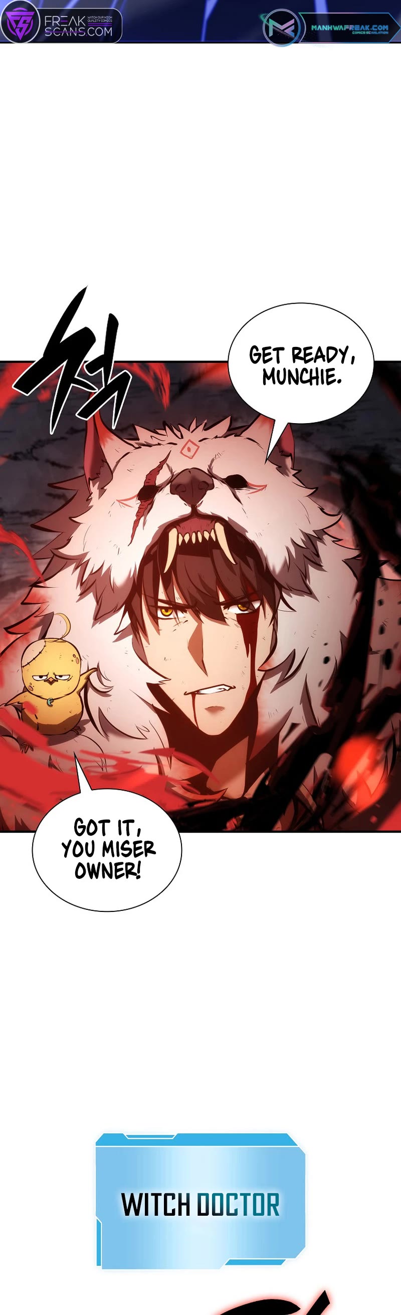 I Returned as an FFF-Class Witch Doctor chapter 64 page 54