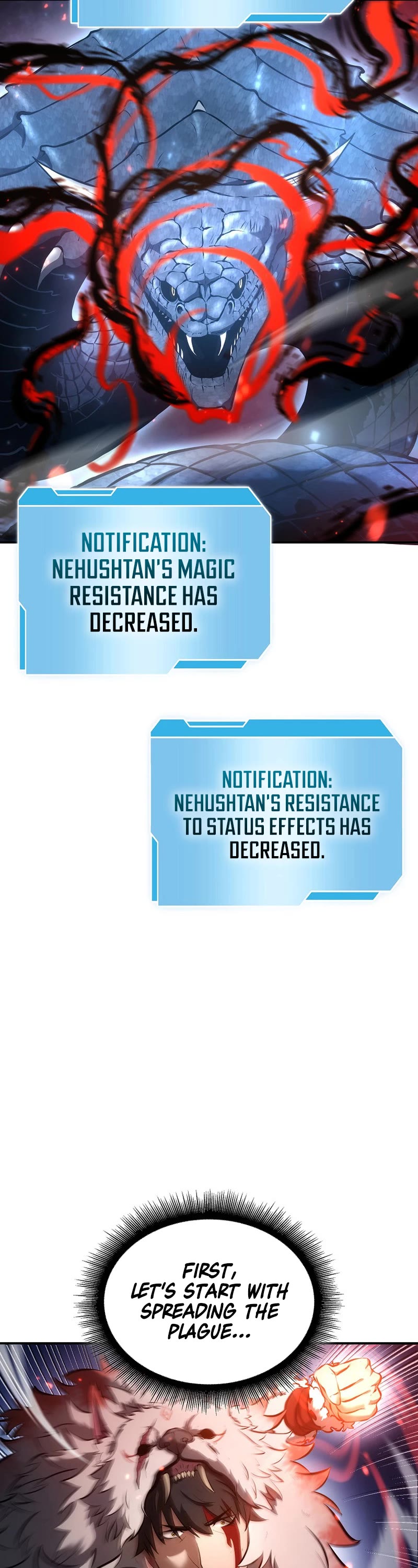 I Returned as an FFF-Class Witch Doctor chapter 65 page 3