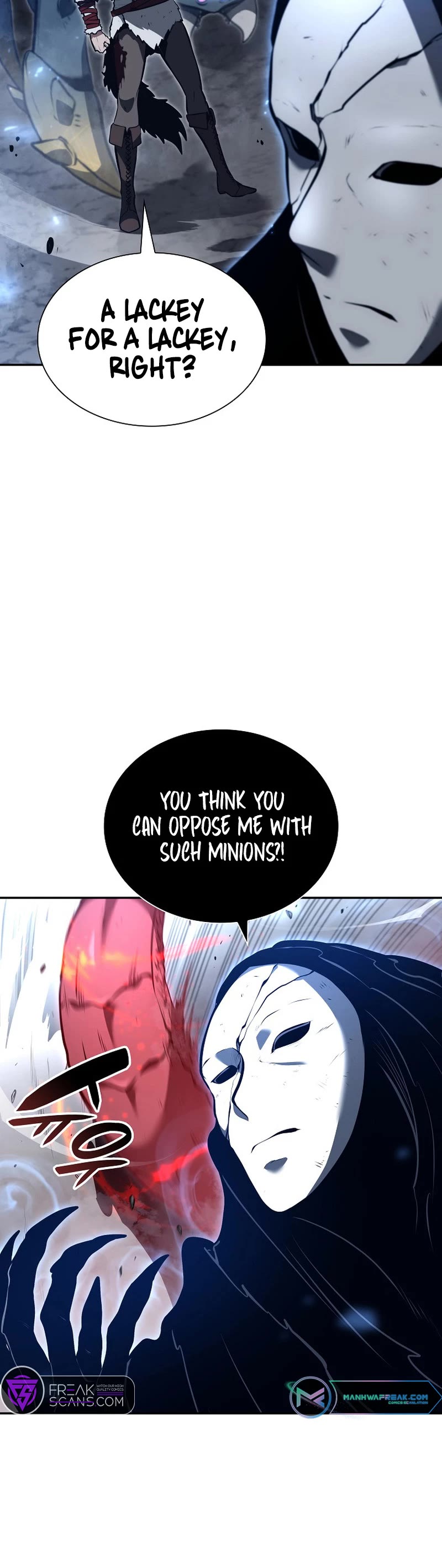 I Returned as an FFF-Class Witch Doctor chapter 65 page 34