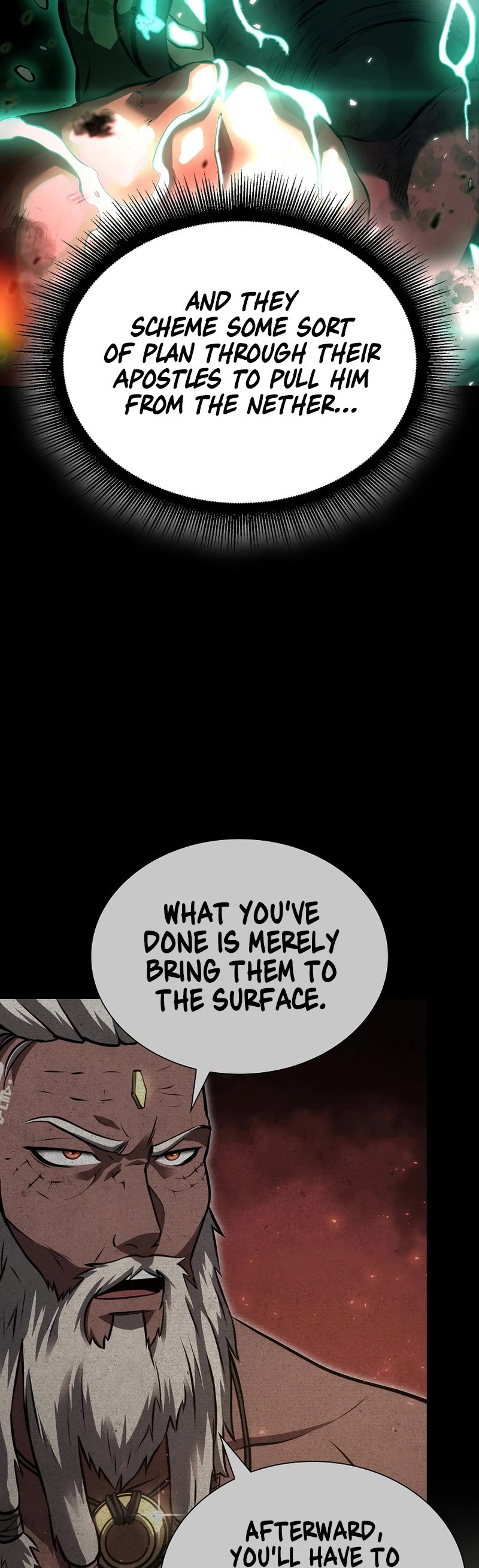 I Returned as an FFF-Class Witch Doctor chapter 65 page 49