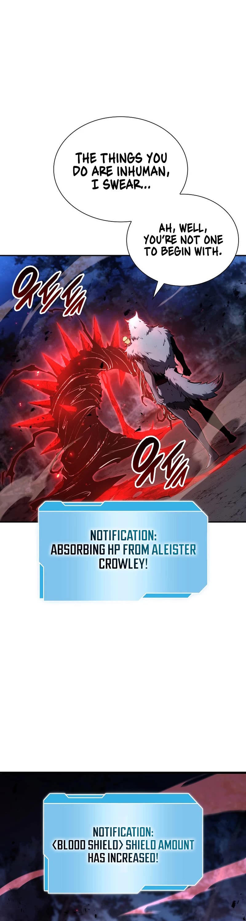 I Returned as an FFF-Class Witch Doctor chapter 66 page 35