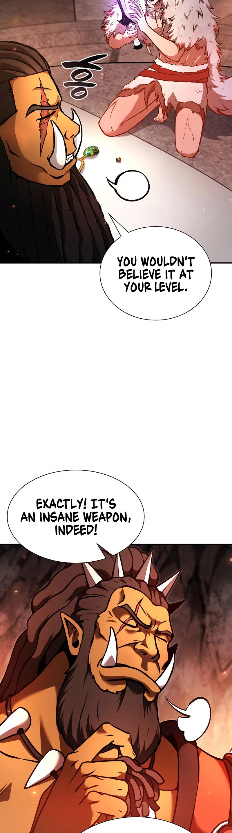 I Returned as an FFF-Class Witch Doctor chapter 67 page 14