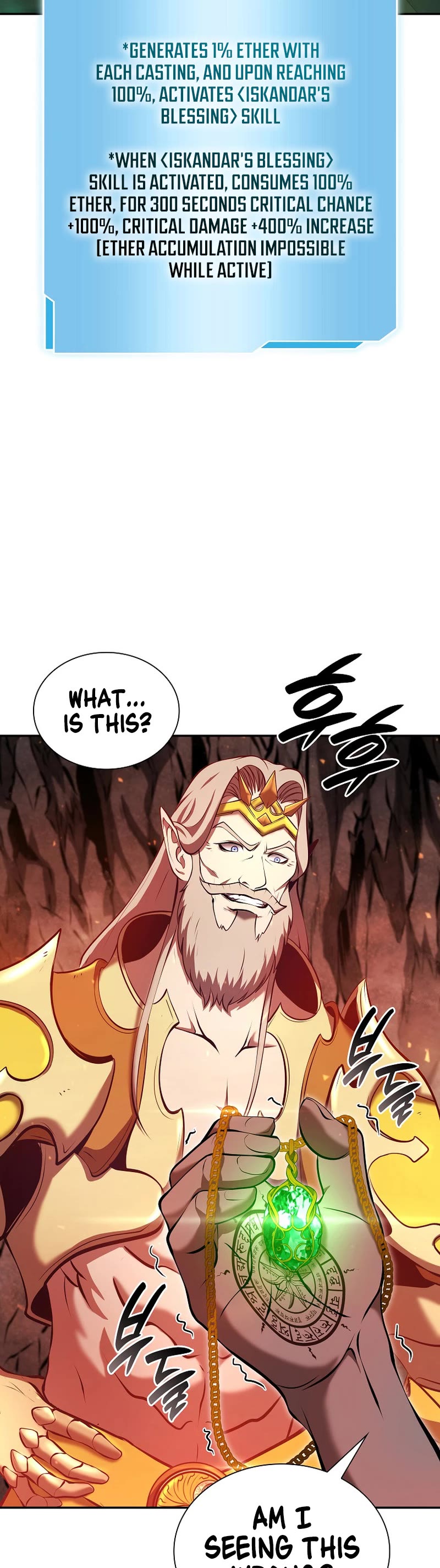 I Returned as an FFF-Class Witch Doctor chapter 67 page 34