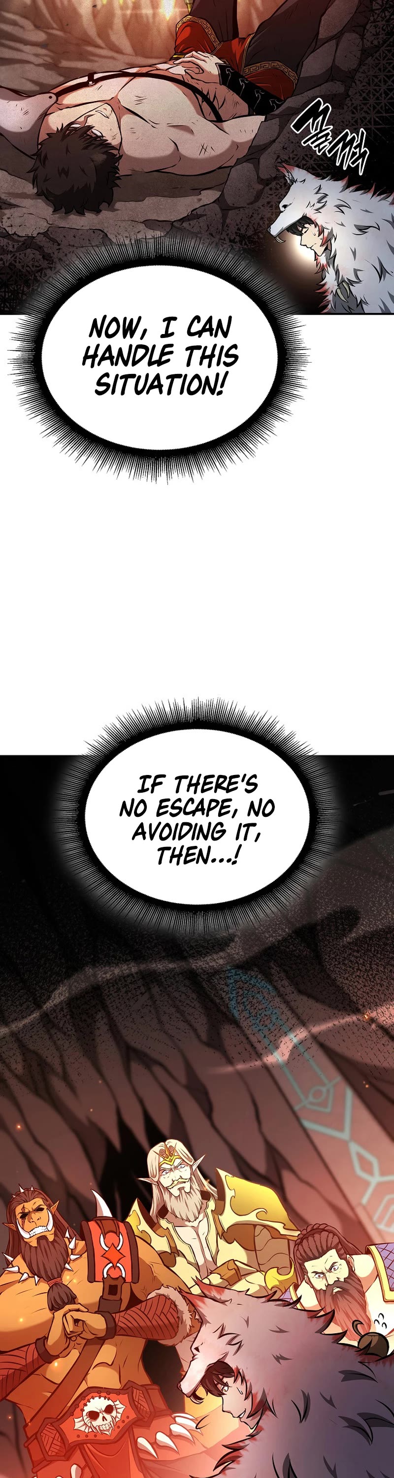 I Returned as an FFF-Class Witch Doctor chapter 67 page 8