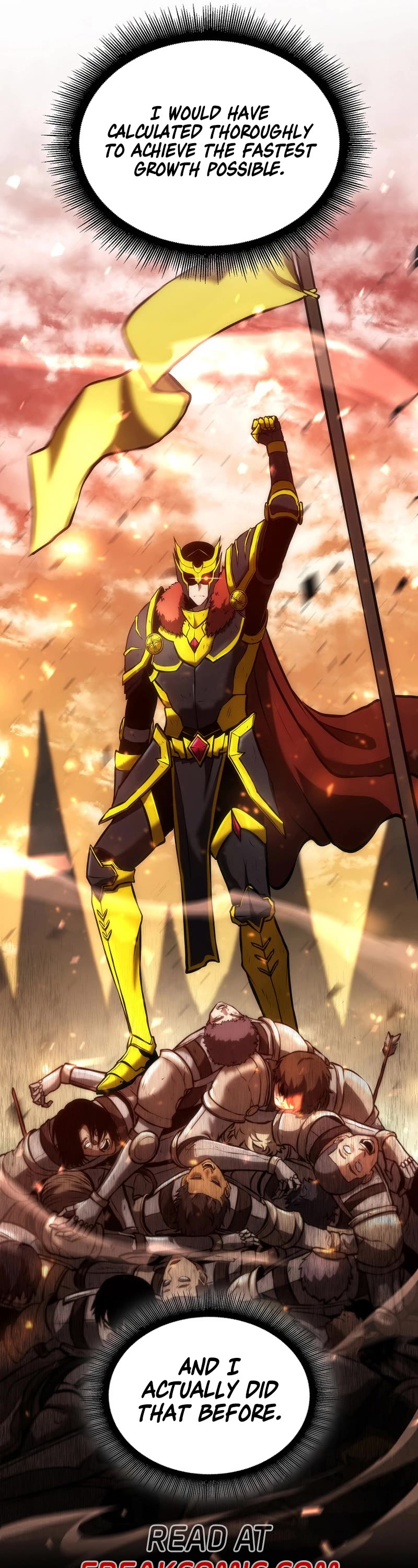 I Returned as an FFF-Class Witch Doctor chapter 68 page 11