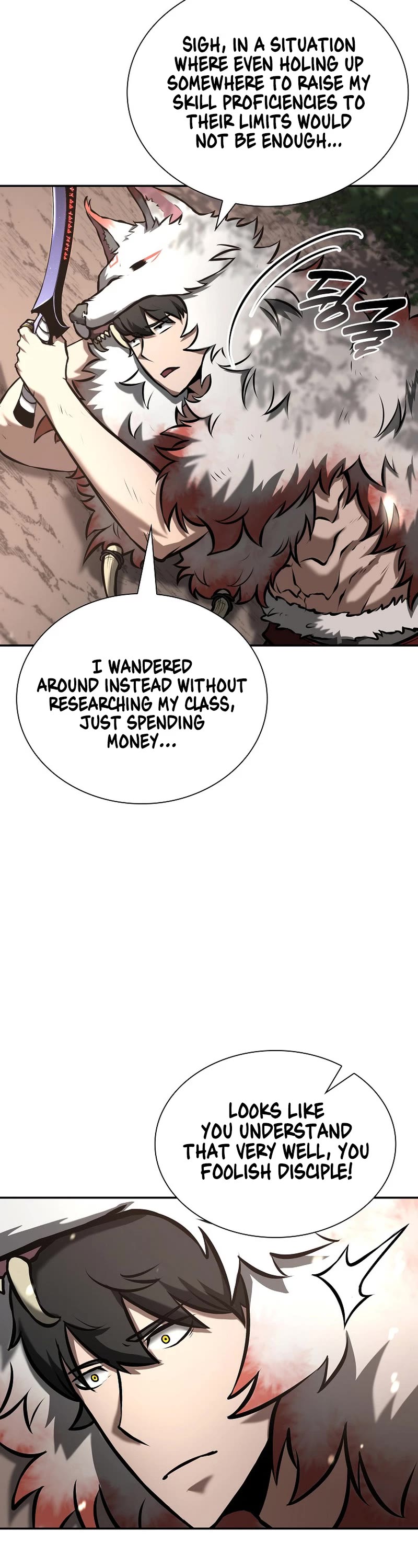 I Returned as an FFF-Class Witch Doctor chapter 68 page 13