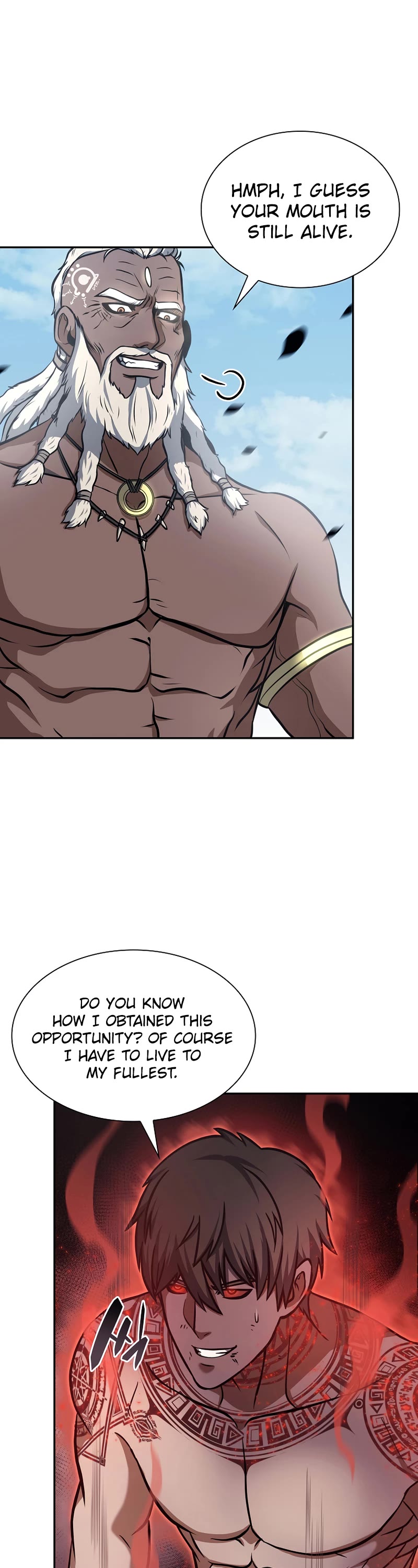 I Returned as an FFF-Class Witch Doctor chapter 7 page 17