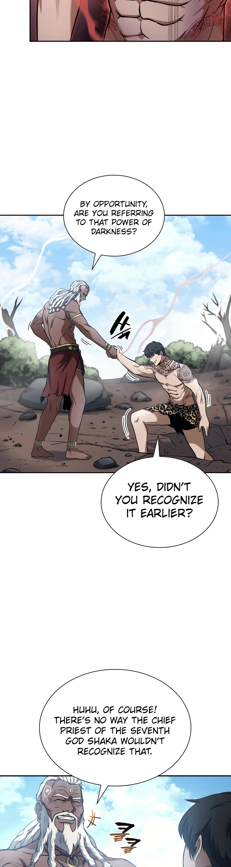 I Returned as an FFF-Class Witch Doctor chapter 7 page 18