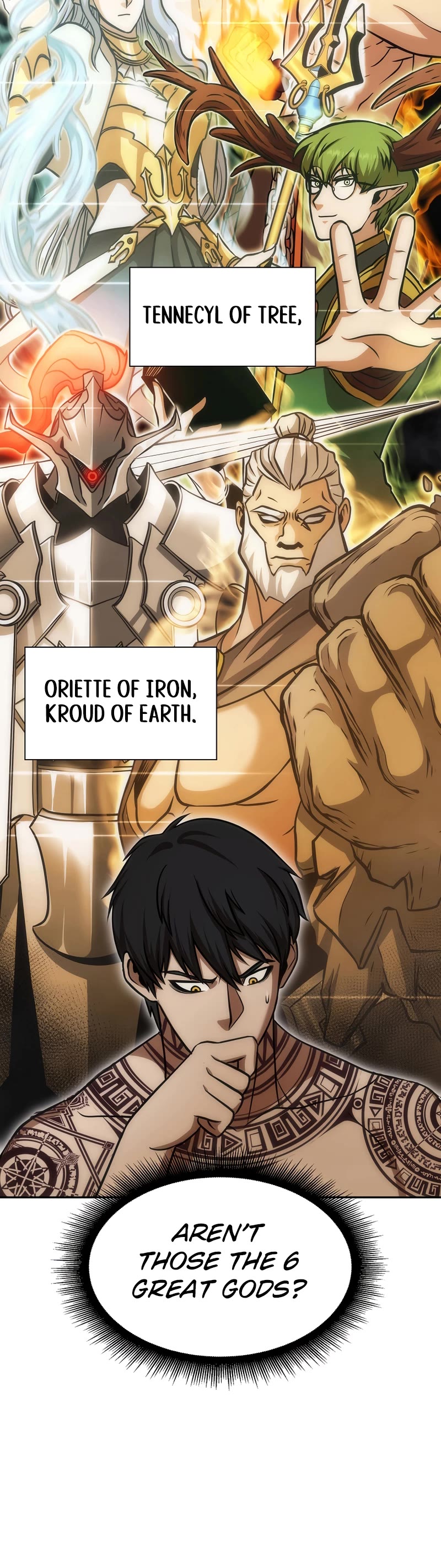 I Returned as an FFF-Class Witch Doctor chapter 7 page 21