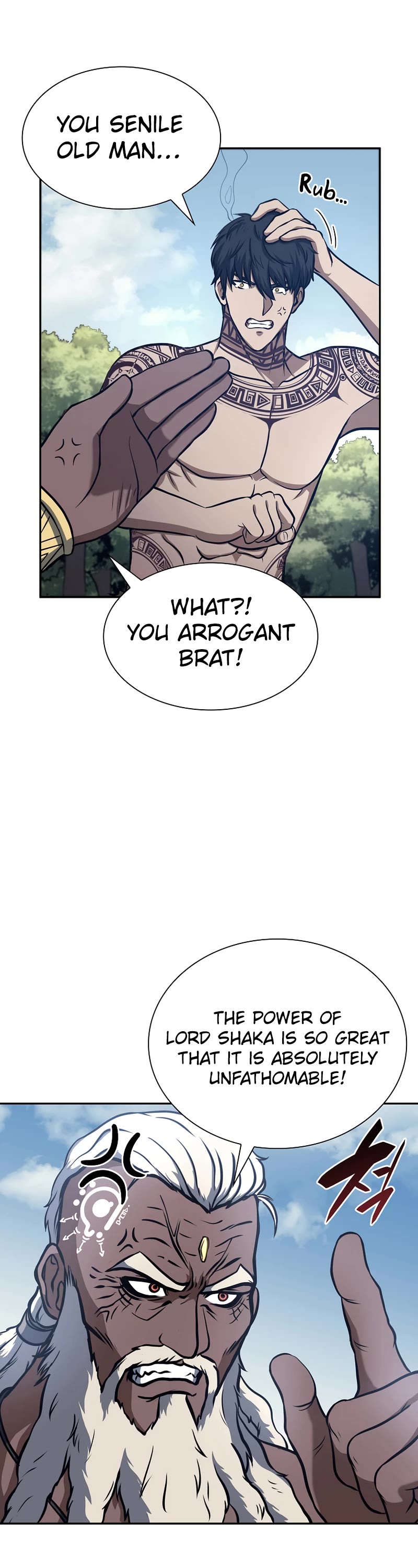 I Returned as an FFF-Class Witch Doctor chapter 7 page 27