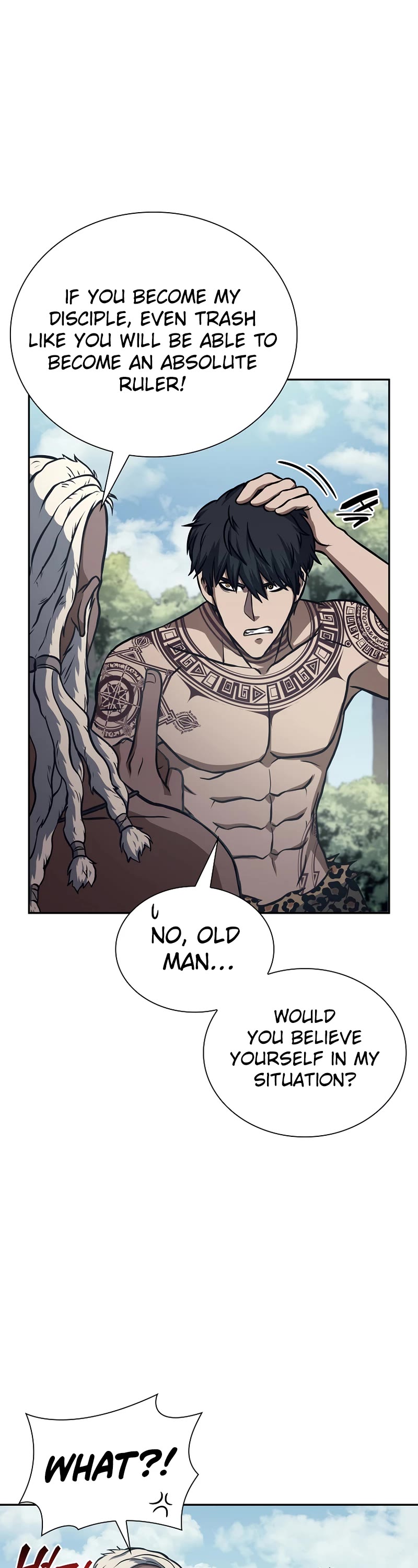 I Returned as an FFF-Class Witch Doctor chapter 7 page 28